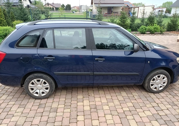 Skoda Fabia cena 8800 przebieg: 315000, rok produkcji 2010 z Działdowo małe 92